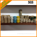 Decorative printed jute roll